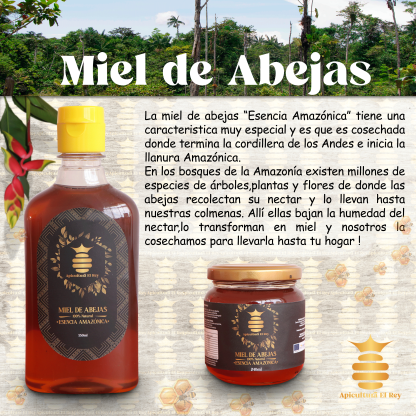 Miel de Abejas 550 ml - Image 4