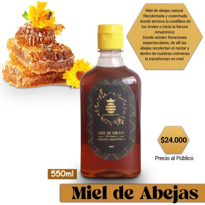 Miel de Abejas 550 ml - Image 5