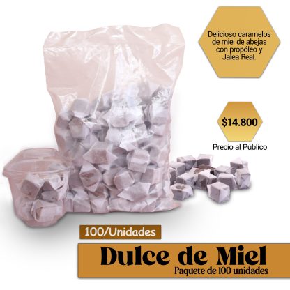 Dulces de Miel 100 unds - Image 2