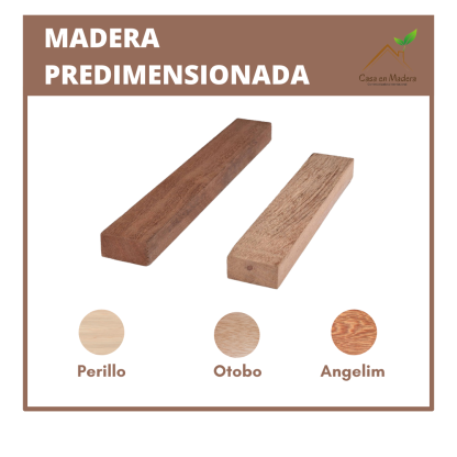 Madera Predimensionada