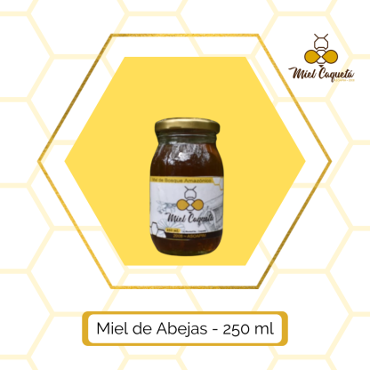 Miel de Abejas - 250 ml