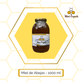Miel de abejas - 1000 ml