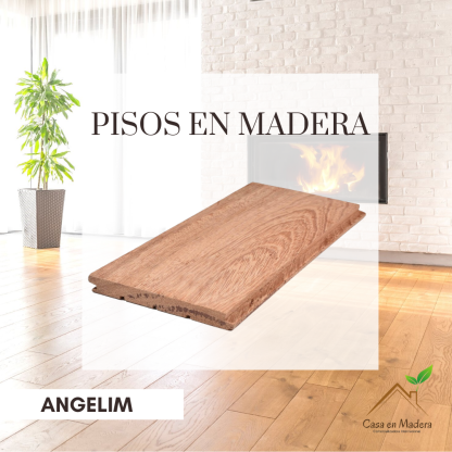 Piso en Madera Angelim