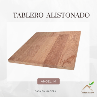 Tablero Alistonado Angelim