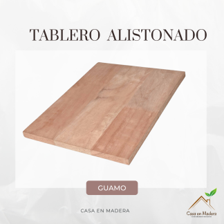 Tablero Alistonado Guamo