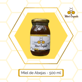 Miel de abejas - 500 ml