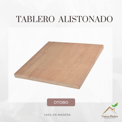 Tablero Alistonado Otobo