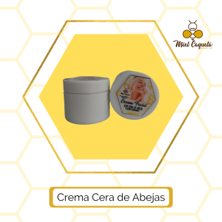 Crema Facial Cera de Abejas
