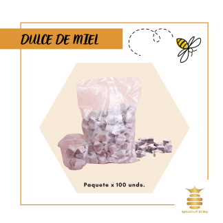 Dulces de Miel 100 unds