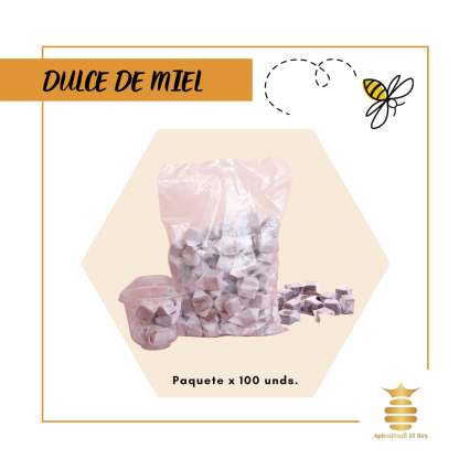 Dulces de Miel 100 unds