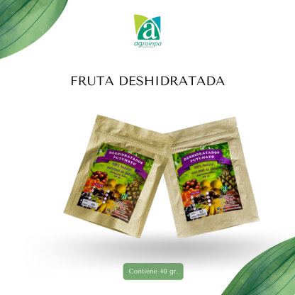 Fruta Amazónica Deshidratada