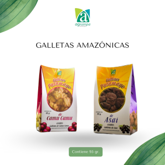 Galletas Amazónicas