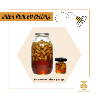 Jalea Real en Celdas