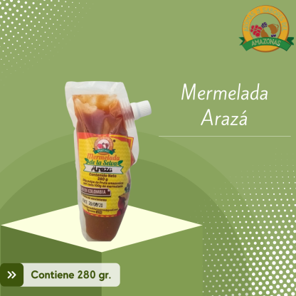 Mermelada de Arazá - Empaque Plástico