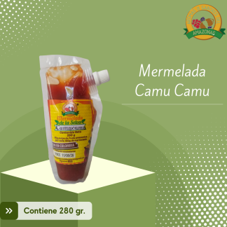 Mermelada de Camu Camu - Empaque Plástico
