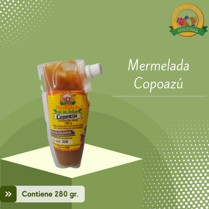 Mermelada de Copoazú - Empaque Plástico