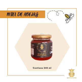 Miel de Abejas 240 ml