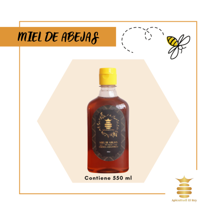 Miel de Abejas 550 ml